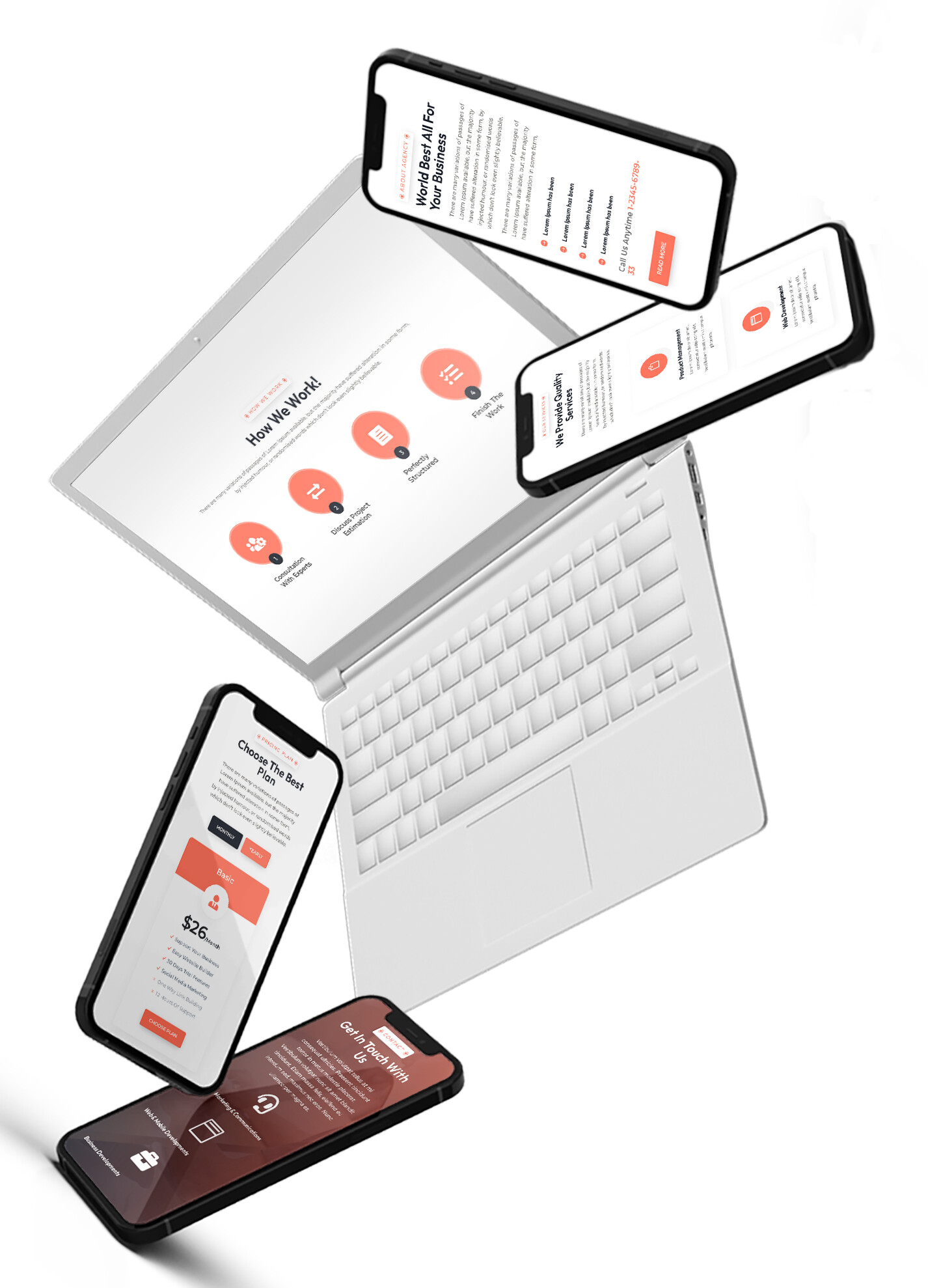 Divi Digital Agency Theme