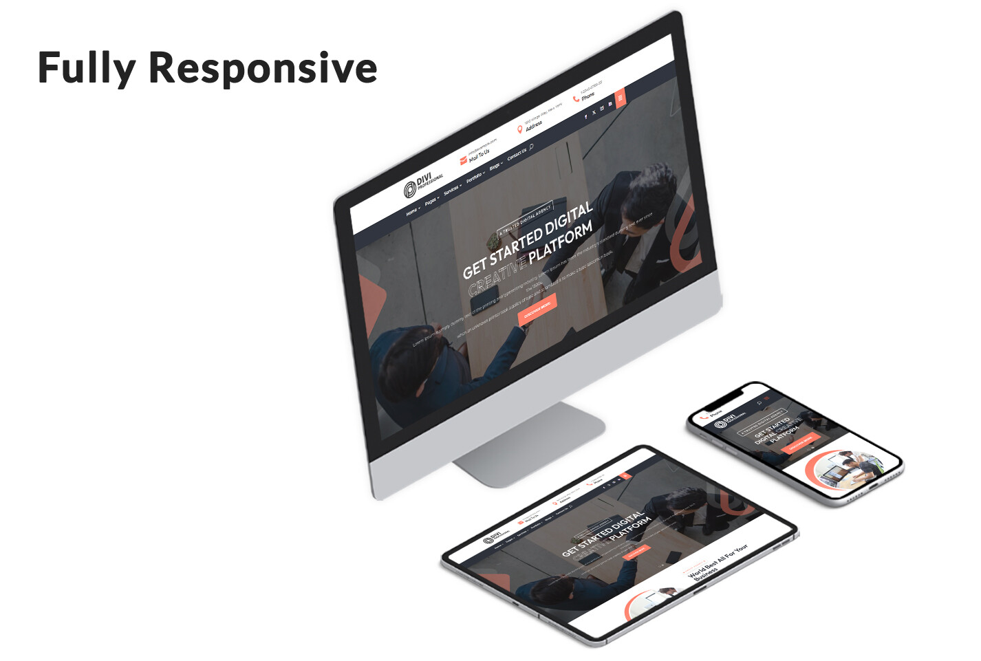 Divi Digital Agency Theme
