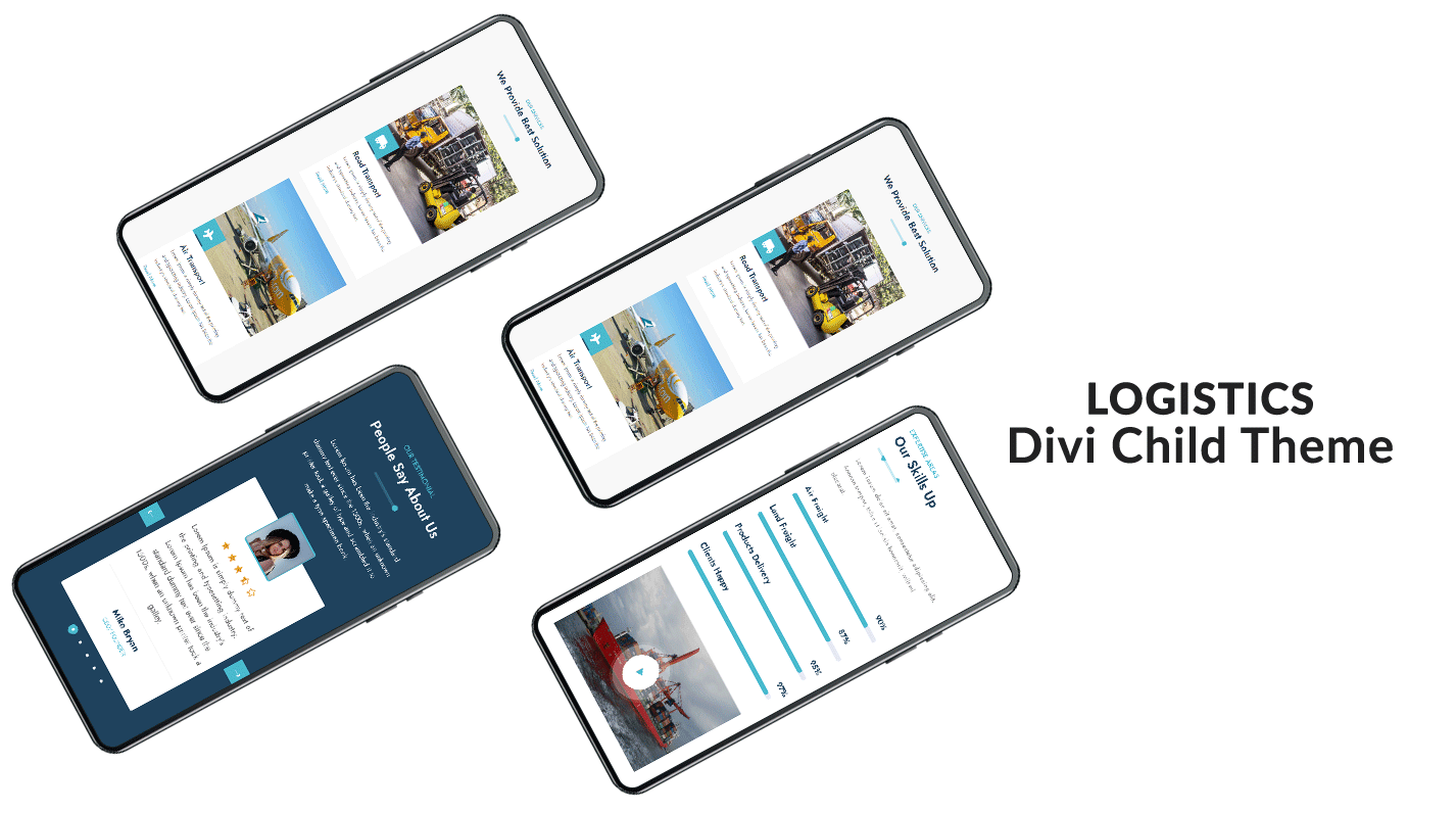 Divi Logistics Child Theme