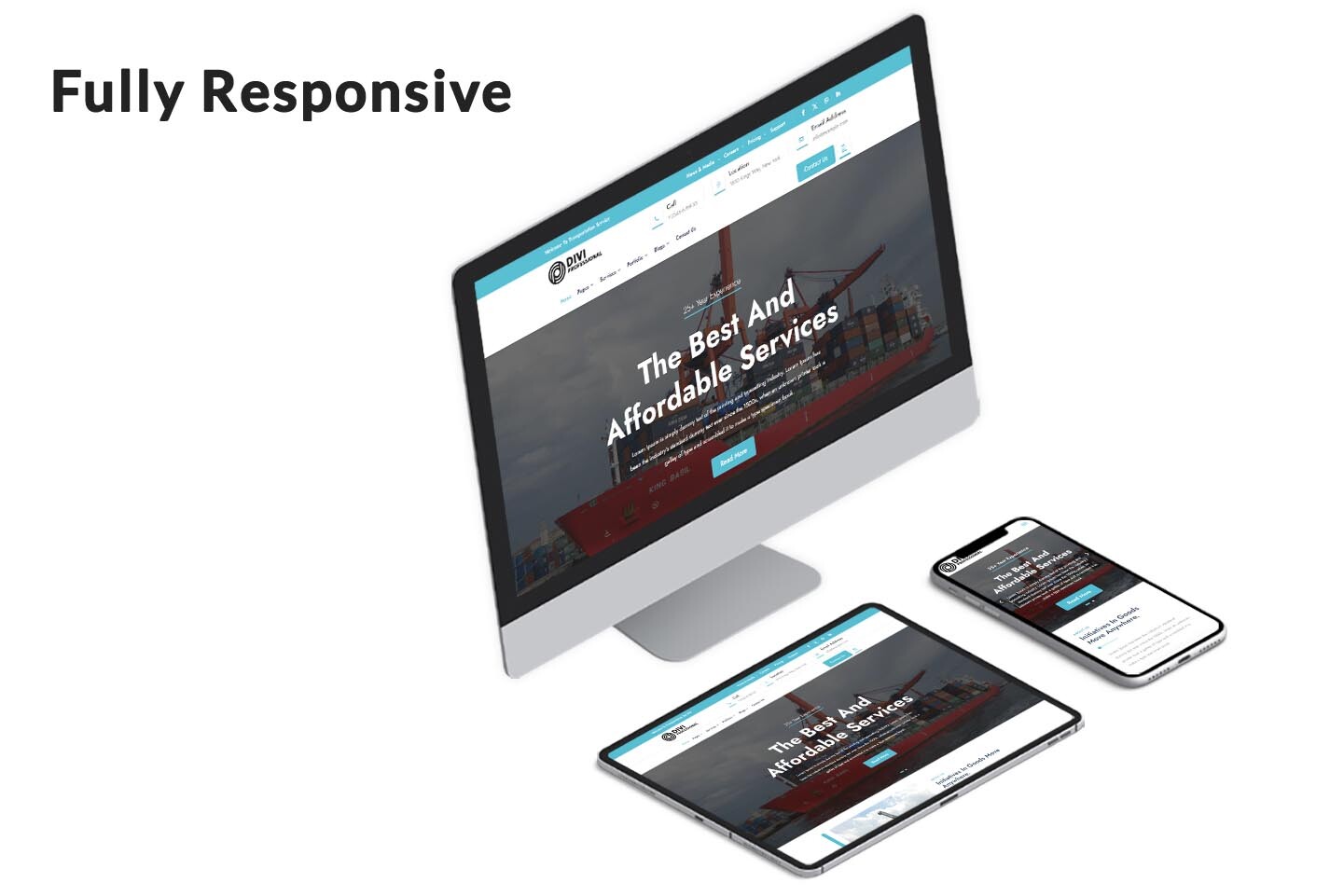 Divi Logistics Child Theme