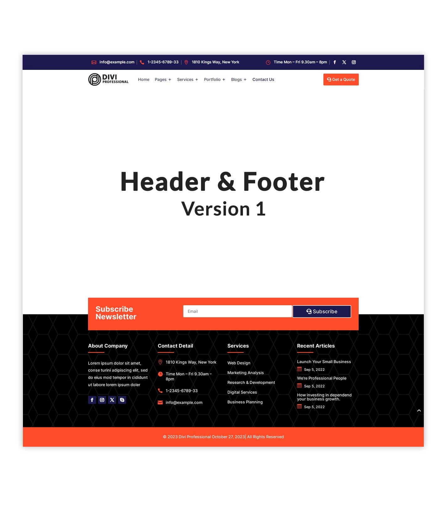 Divi SEO And Digital Marketing Child Theme