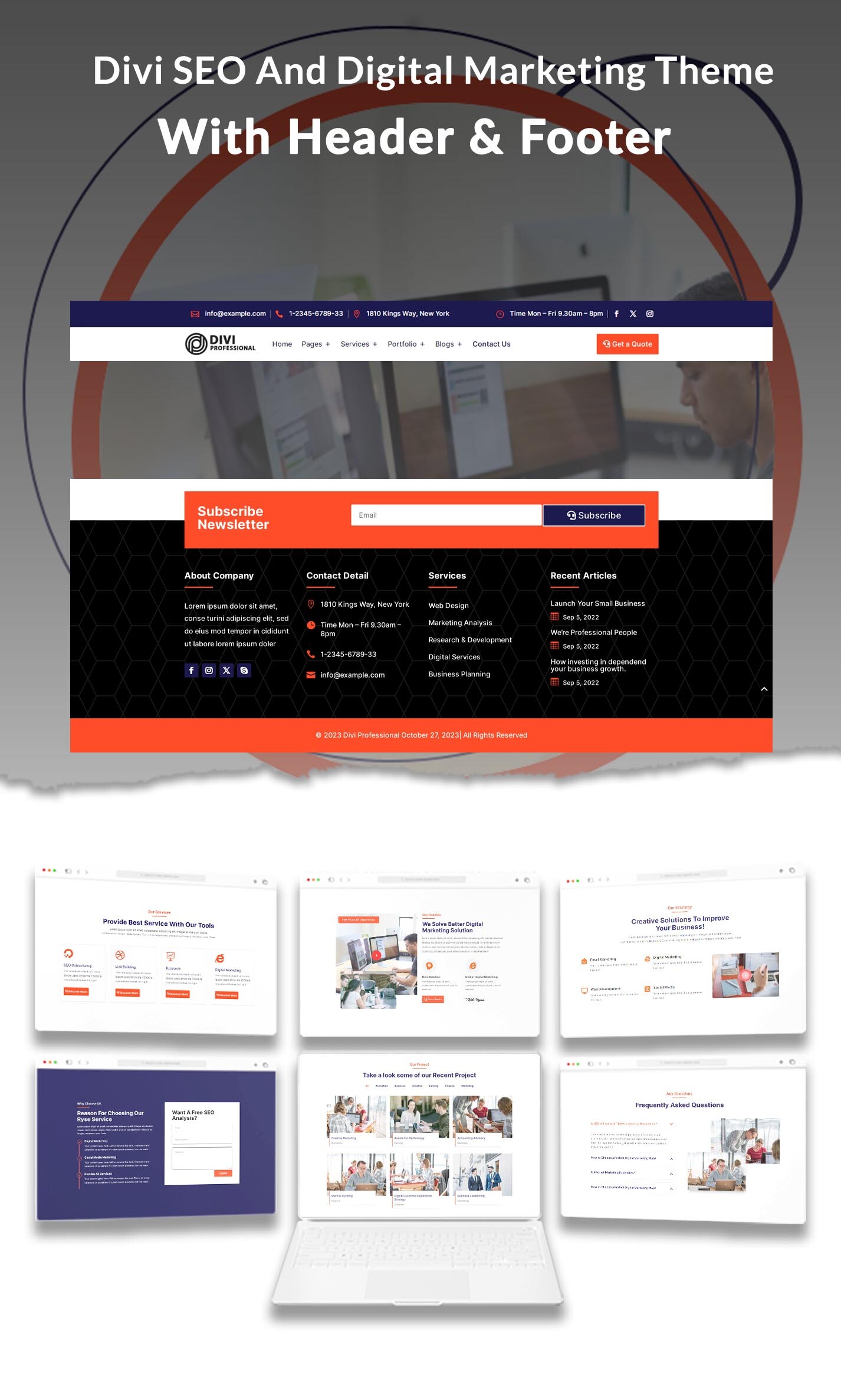 Divi SEO And Digital Marketing Child Theme