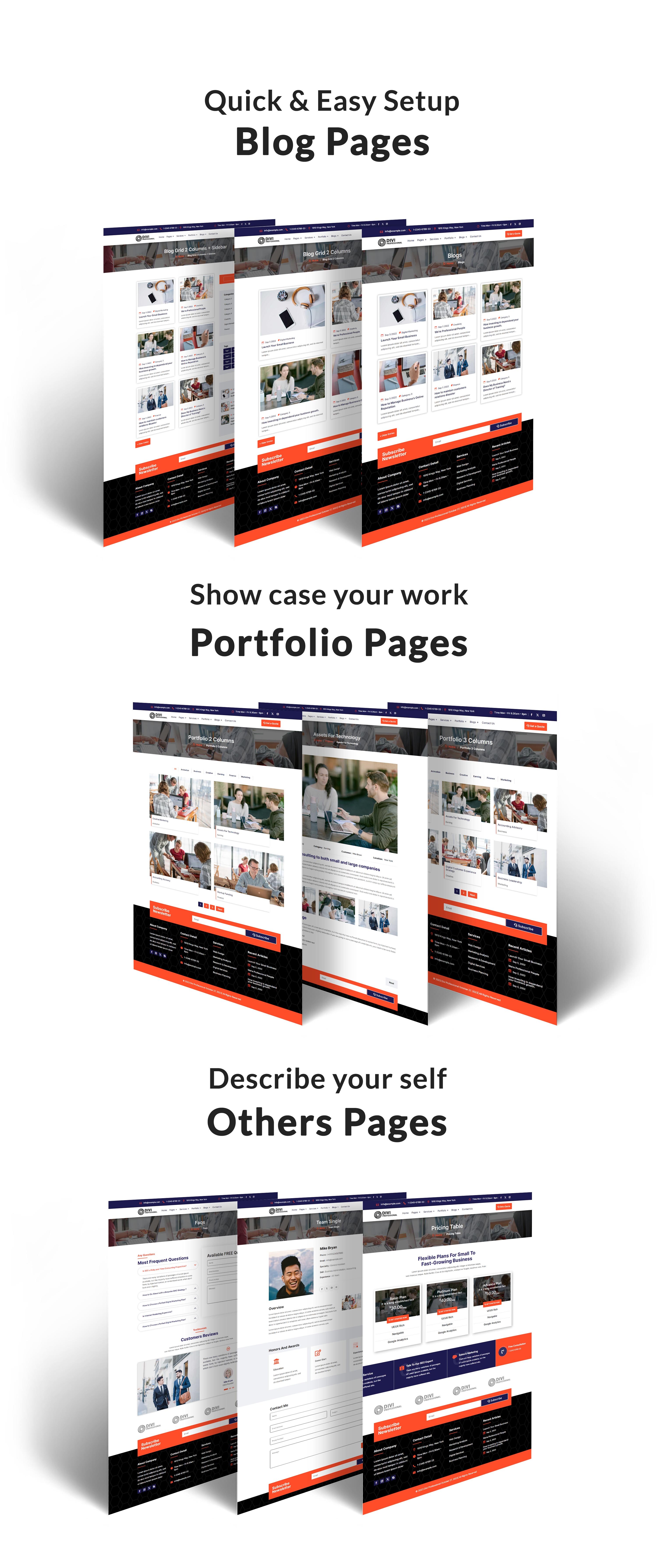 Divi SEO And Digital Marketing Child Theme