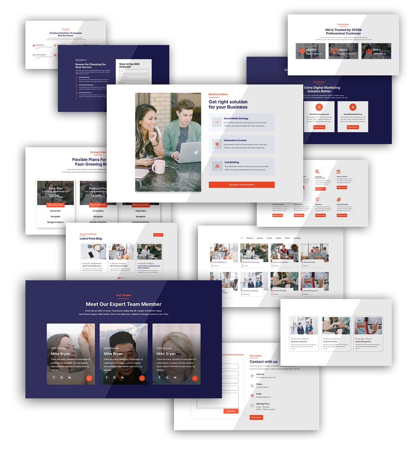 Divi SEO And Digital Marketing Child Theme