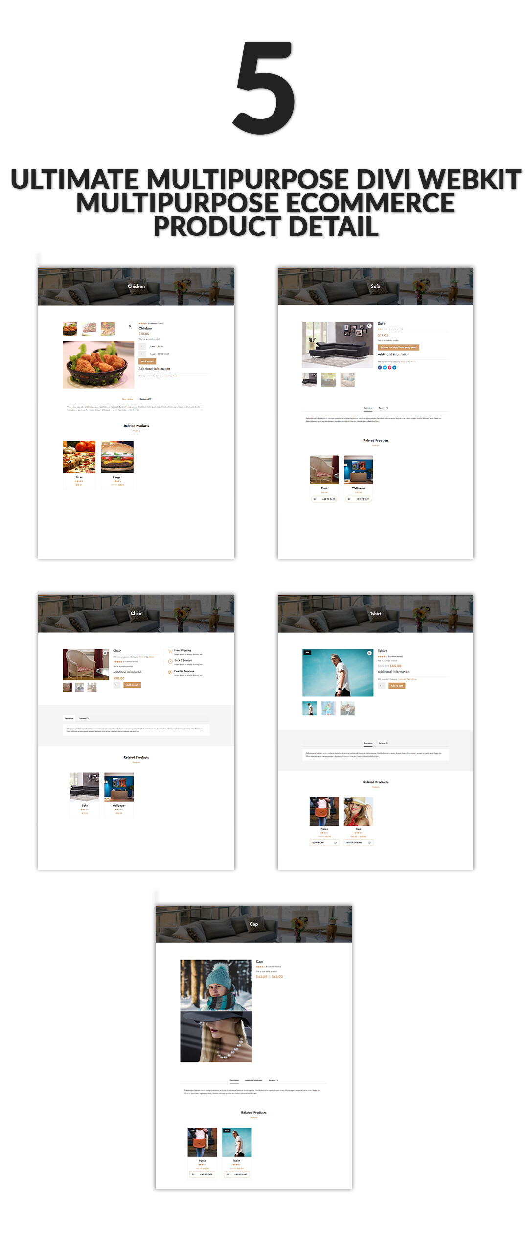 Ultimate Multipurpose Divi Webkit
