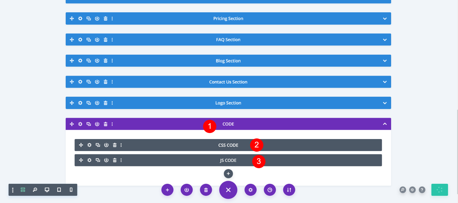 How to import divi layout - One Page