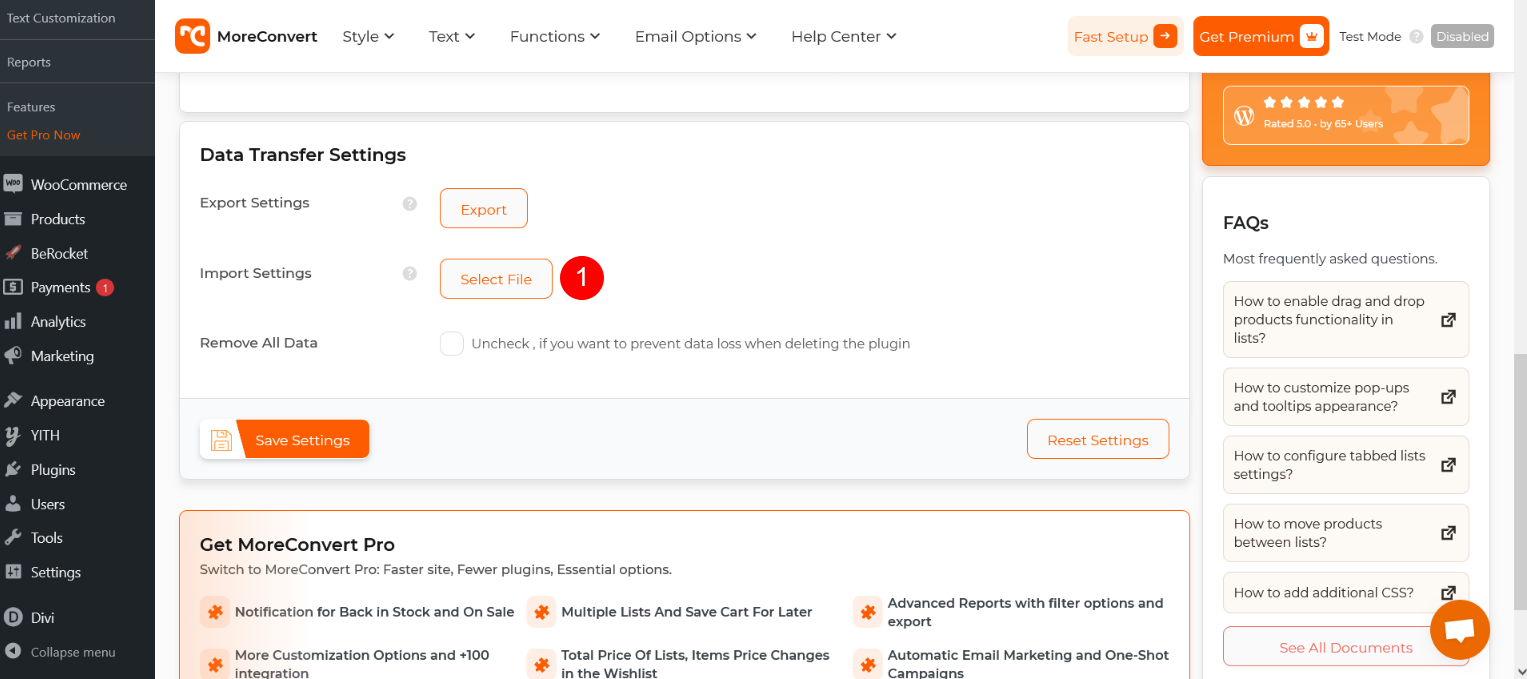 Divi Woocommerce Child Theme Documentation [Plugin Base]