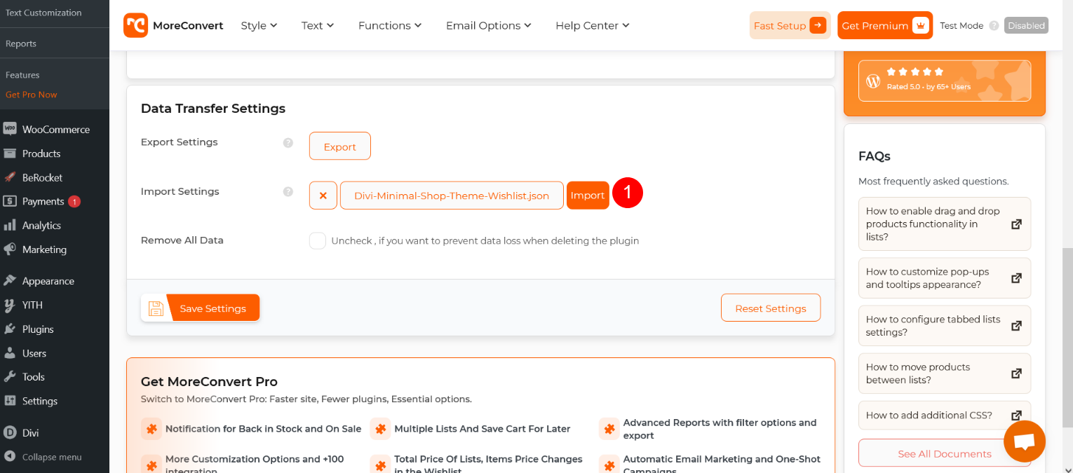 Divi Woocommerce Child Theme Documentation [Plugin Base]