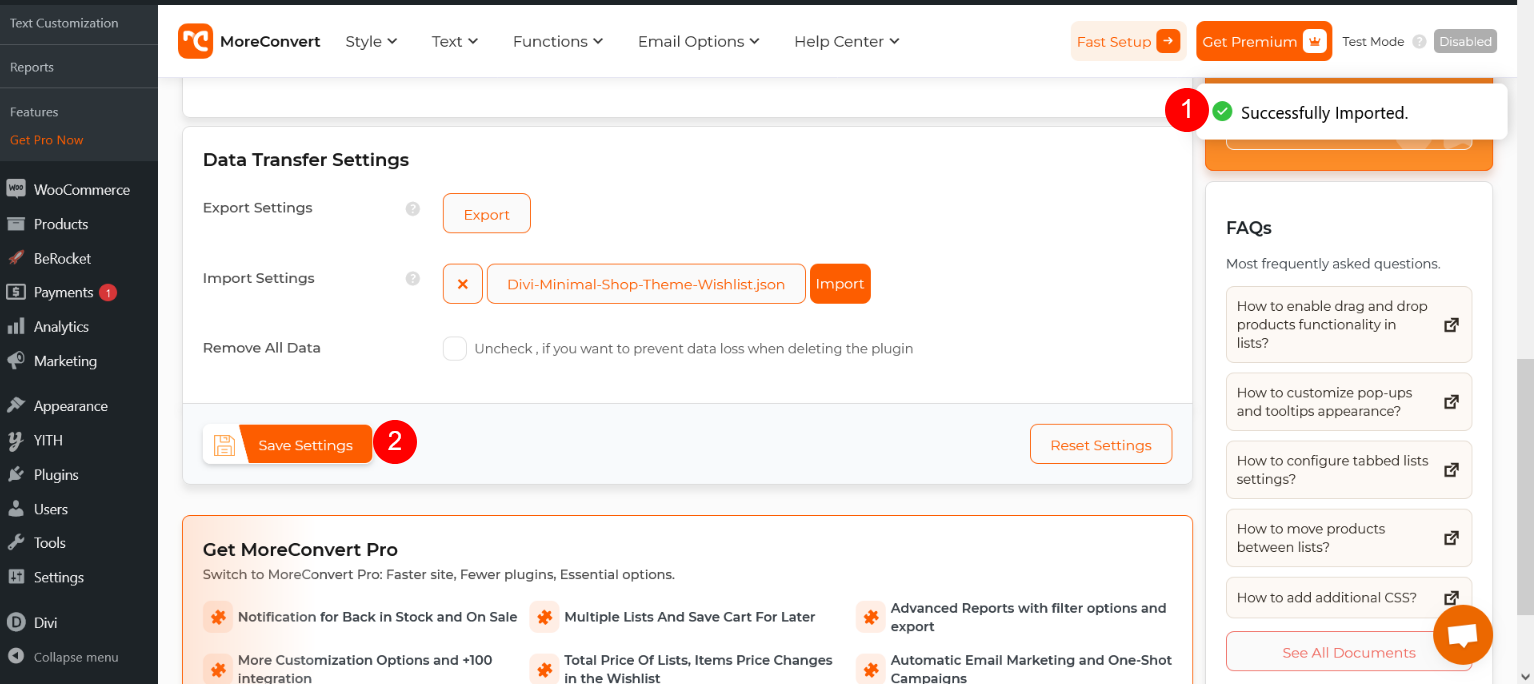 Divi Woocommerce Child Theme Documentation [Plugin Base]