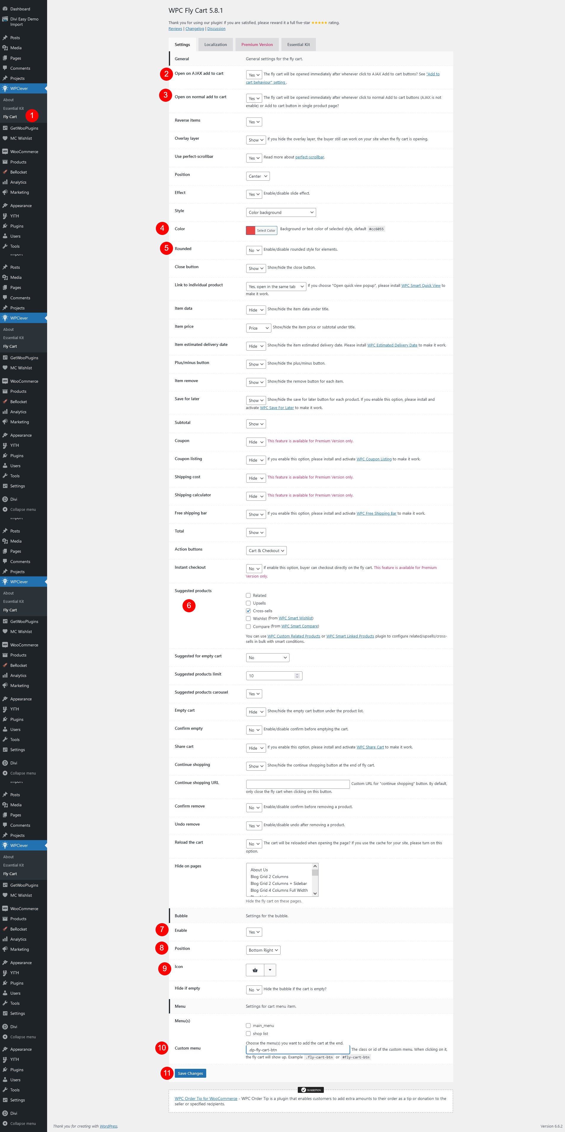 Divi Woocommerce Child Theme Documentation [Plugin Base]