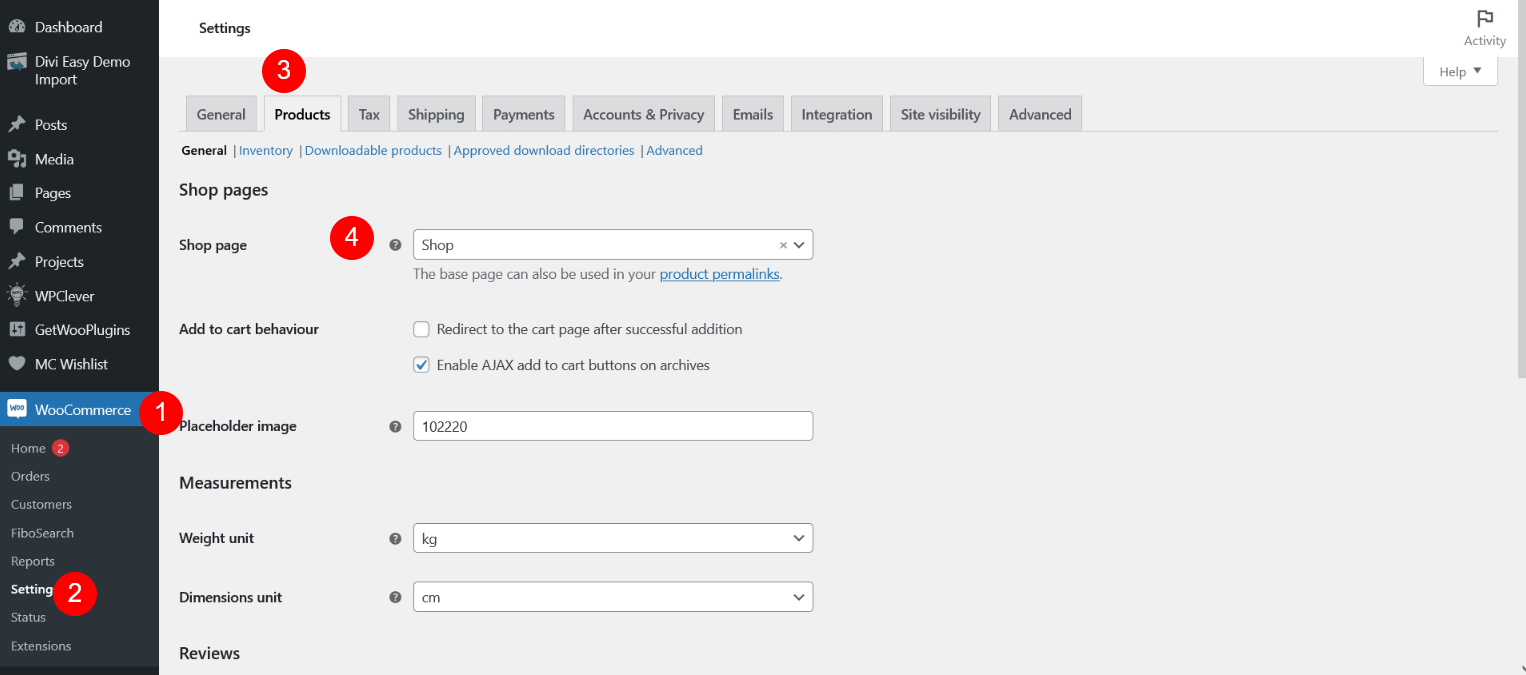 Divi Woocommerce Child Theme Documentation [Plugin Base]