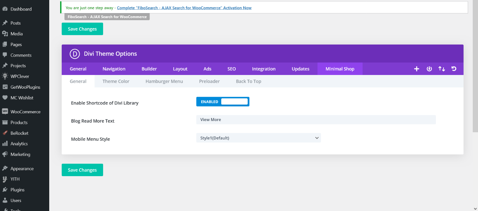 Divi Woocommerce Child Theme Documentation [Plugin Base]