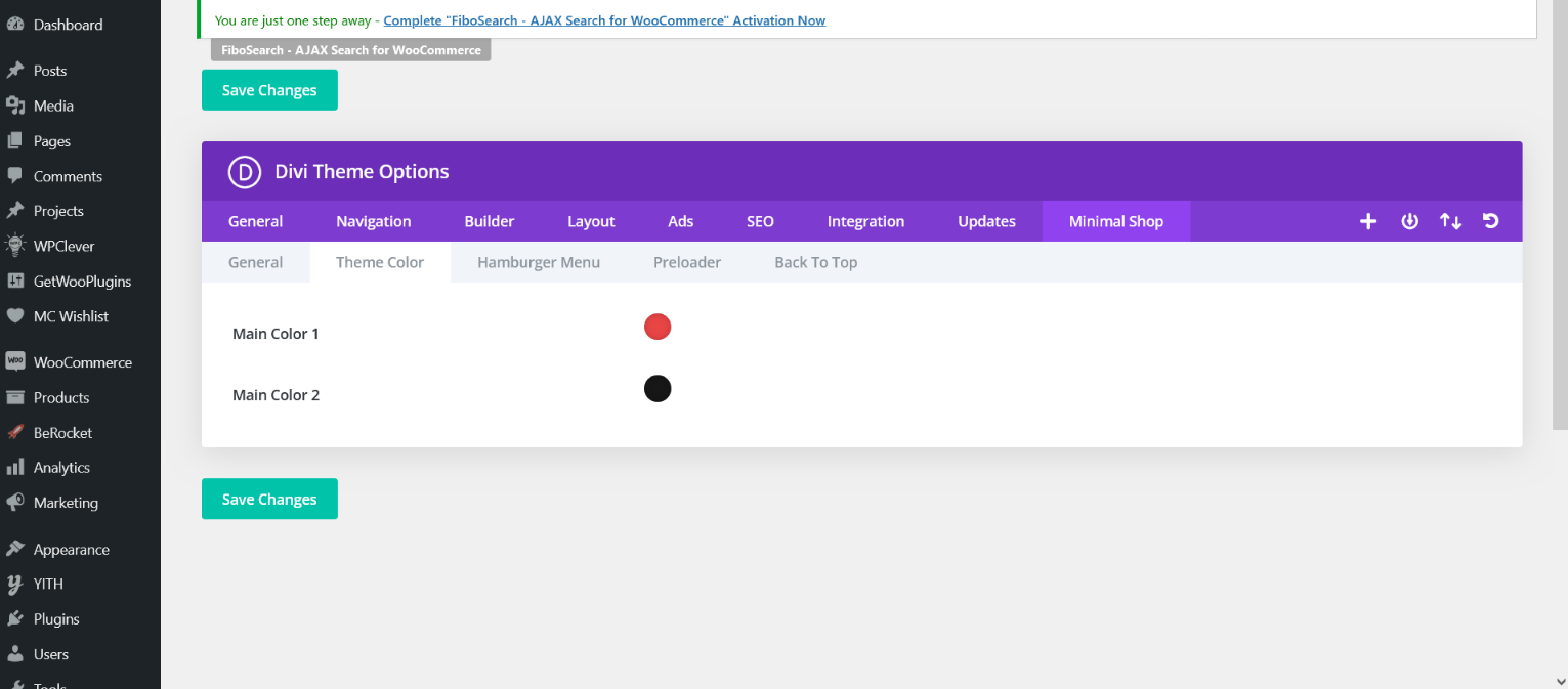 Divi Woocommerce Child Theme Documentation [Plugin Base]