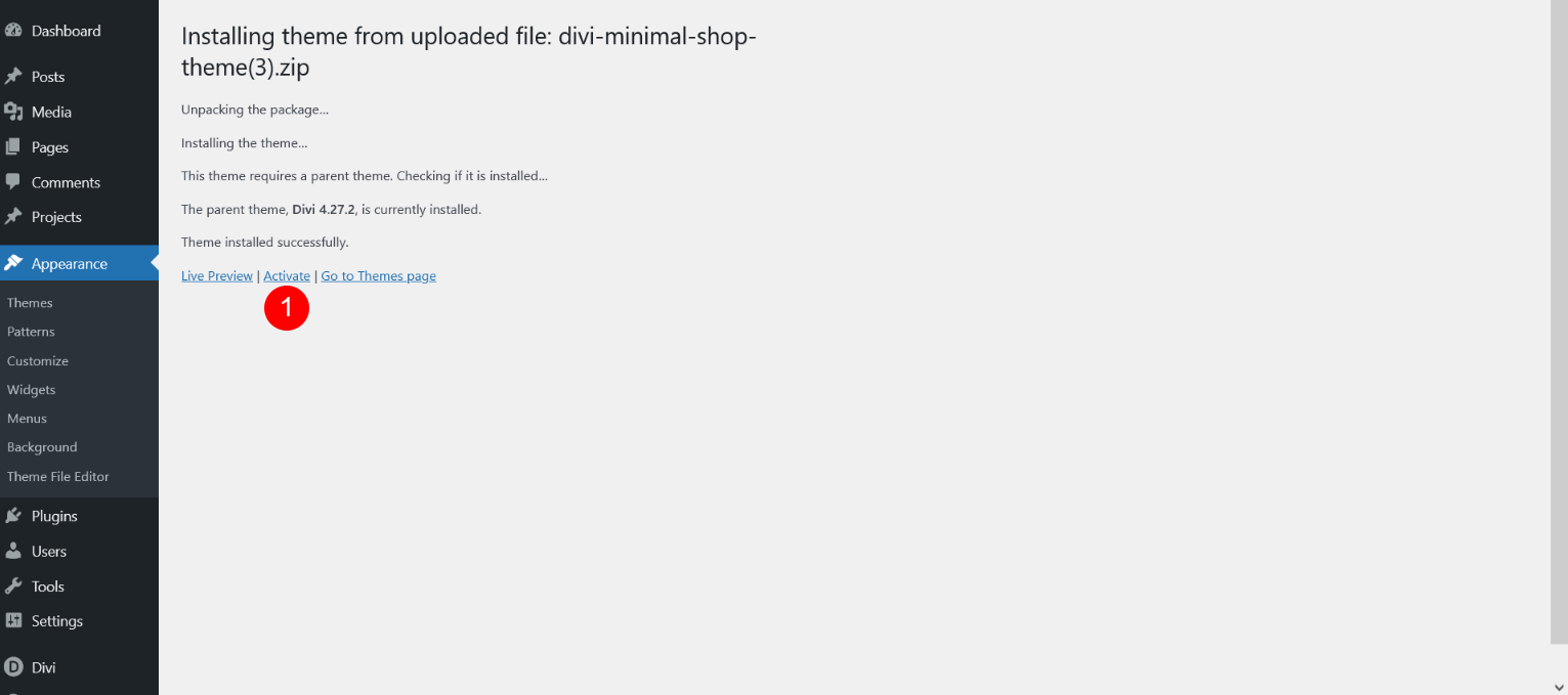 Divi Woocommerce Child Theme Documentation [Plugin Base]