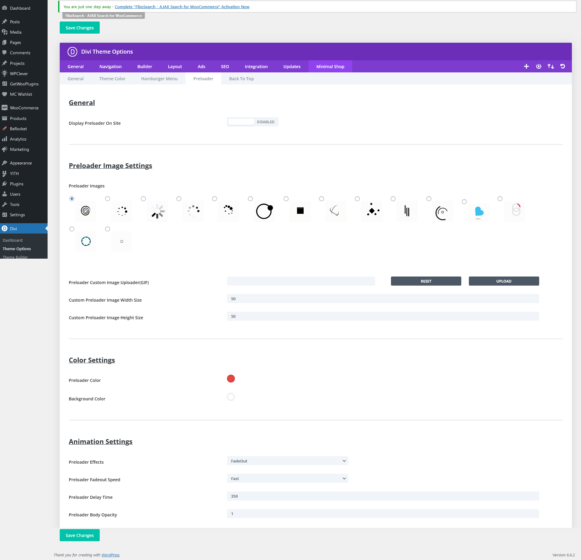 Divi Woocommerce Child Theme Documentation [Plugin Base]
