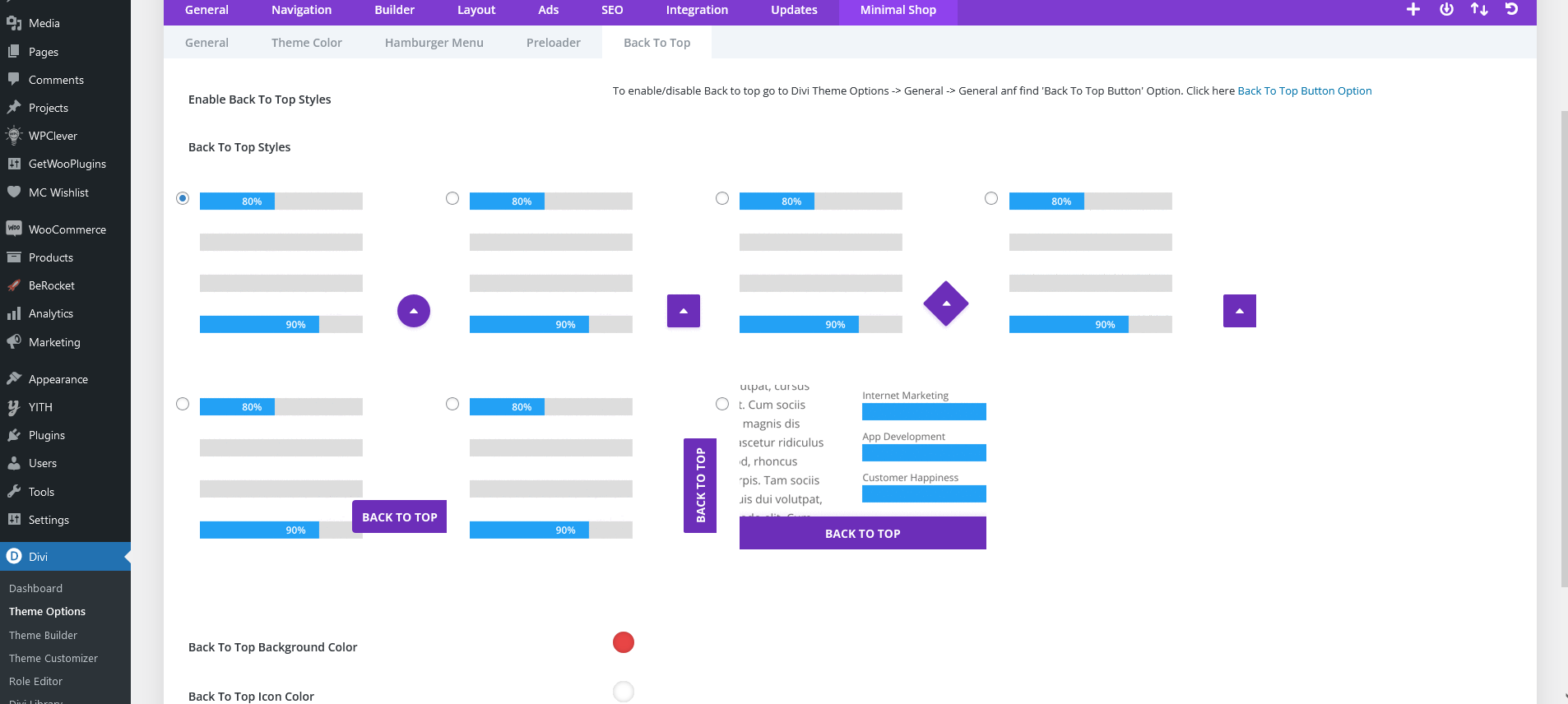 Divi Woocommerce Child Theme Documentation [Plugin Base]
