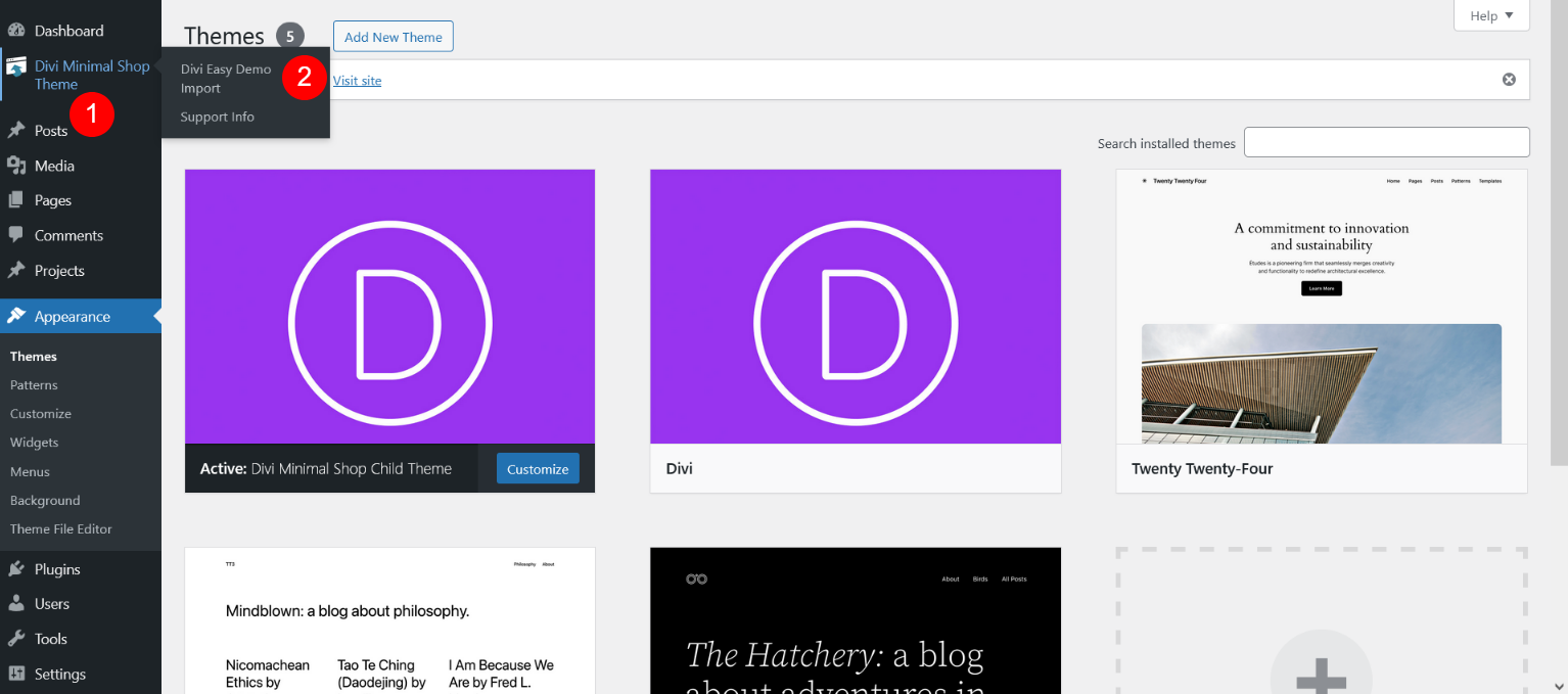 Divi Woocommerce Child Theme Documentation [Plugin Base]