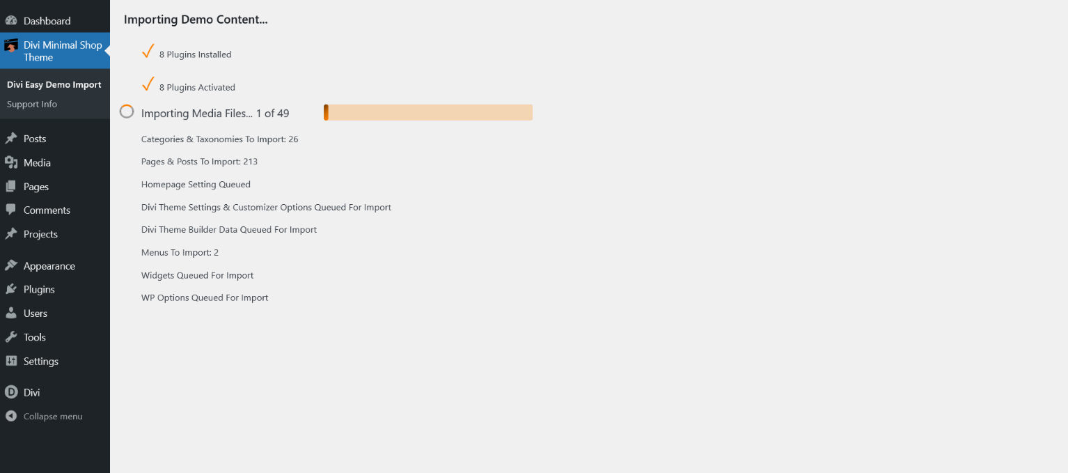 Divi Woocommerce Child Theme Documentation [Plugin Base]