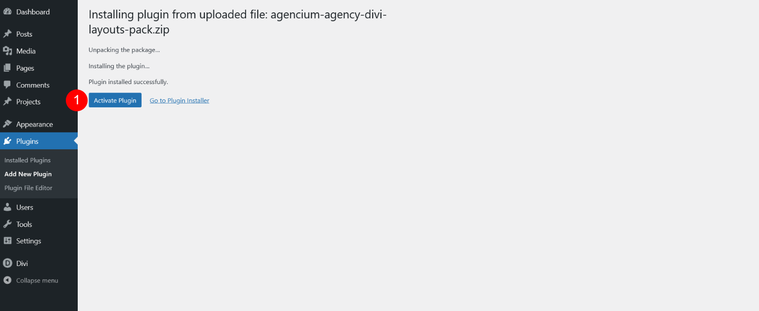 How to import Divi Layouts Pack? 3 Divi Layouts Pack