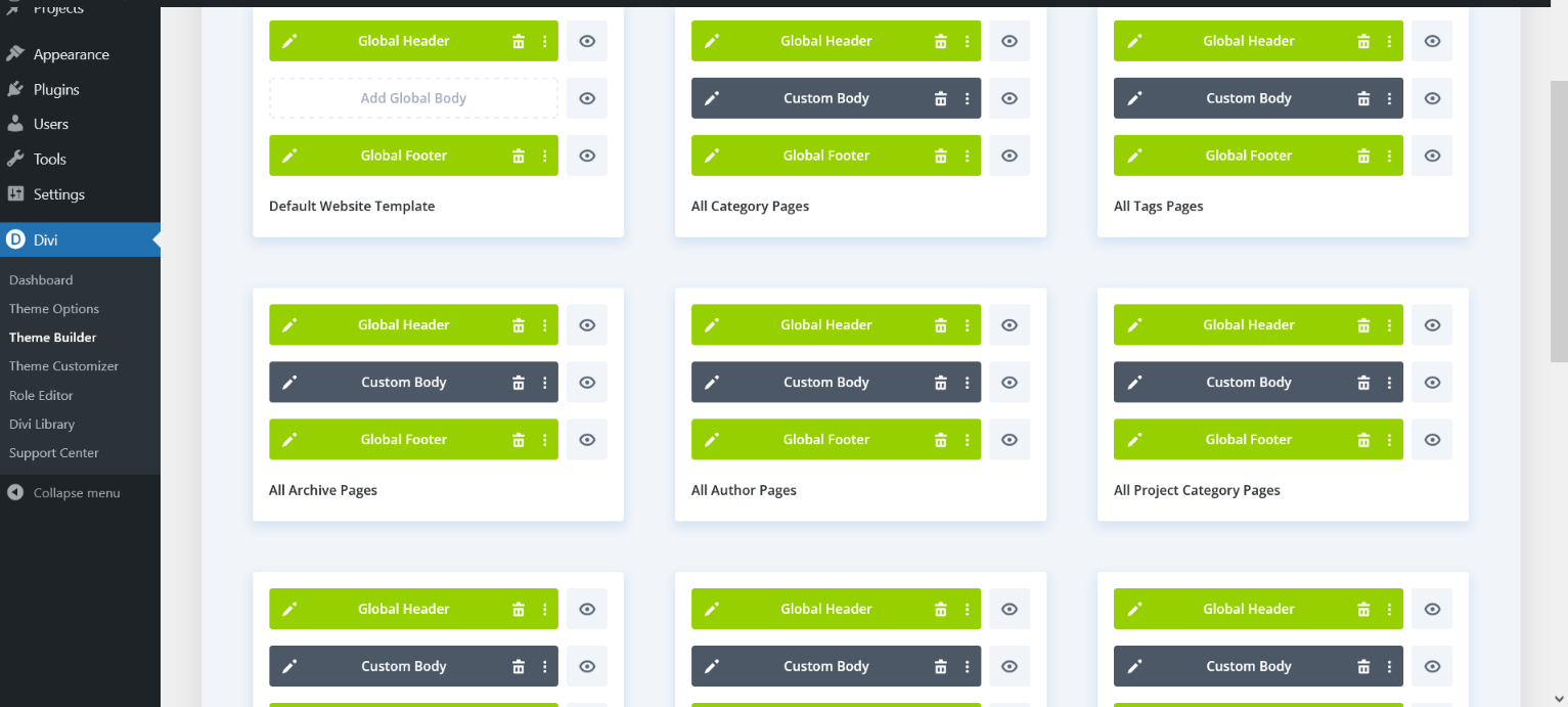How to import Divi Layouts Pack? 8 Divi Layouts Pack