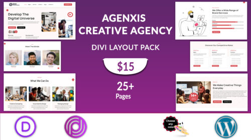 Divi Pet Care Layout