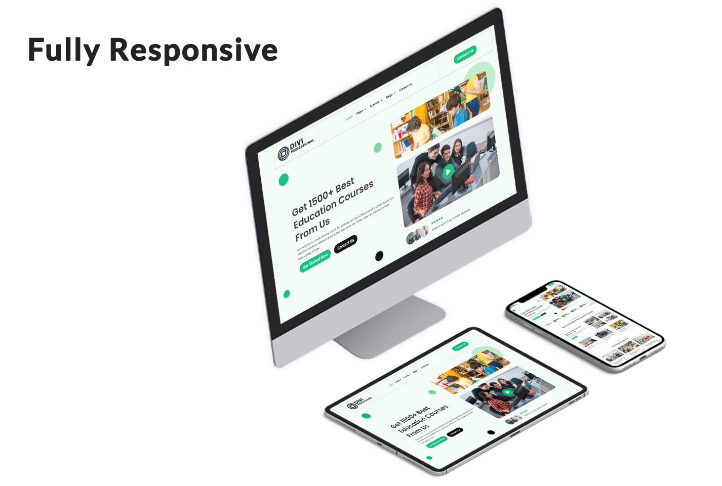 Divi Pet Care Layout