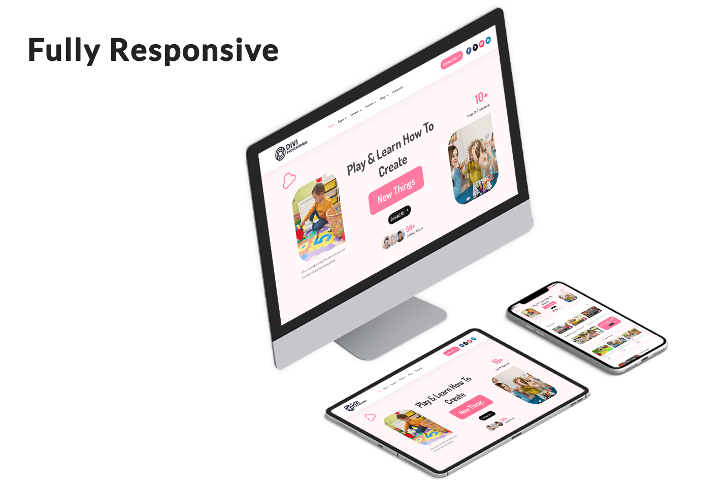 Divi Pet Care Layout