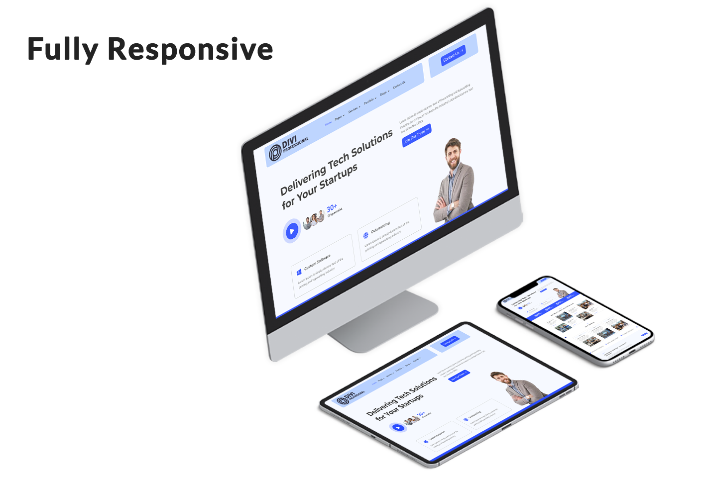 Divi Pet Care Layout