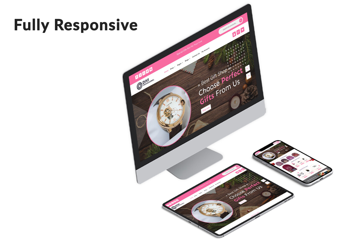Divi Gift Shop Theme