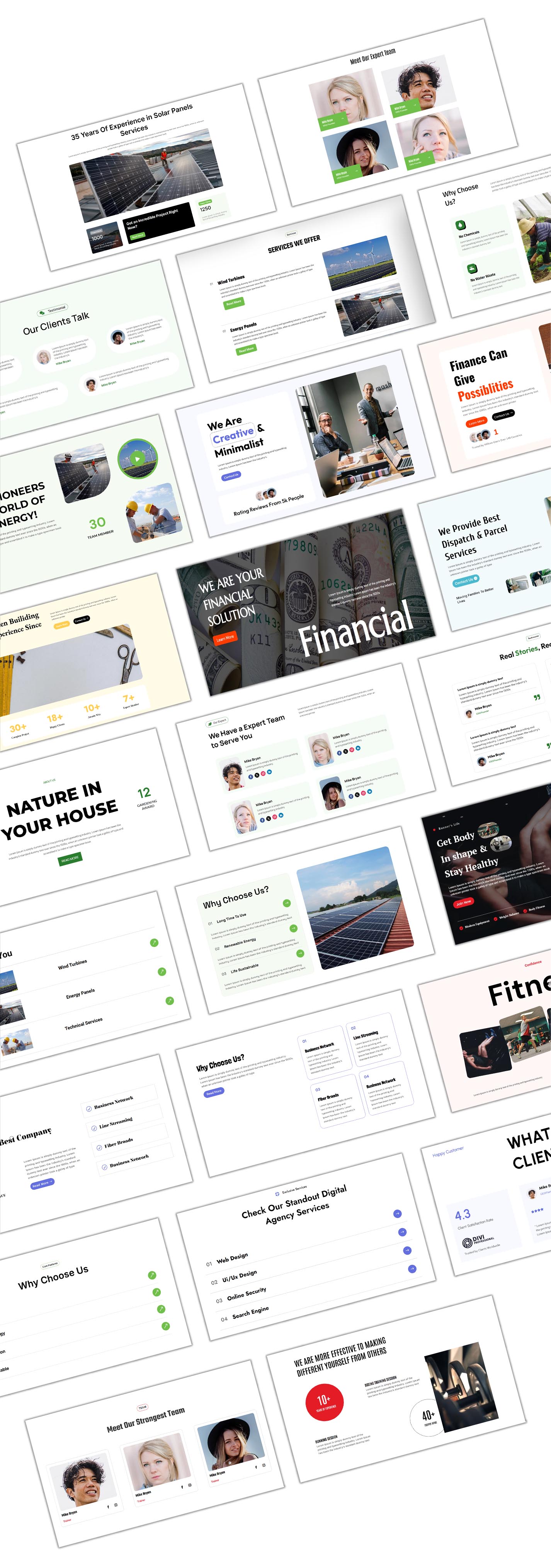 Divi WireKit and ProSection Kit Essentials