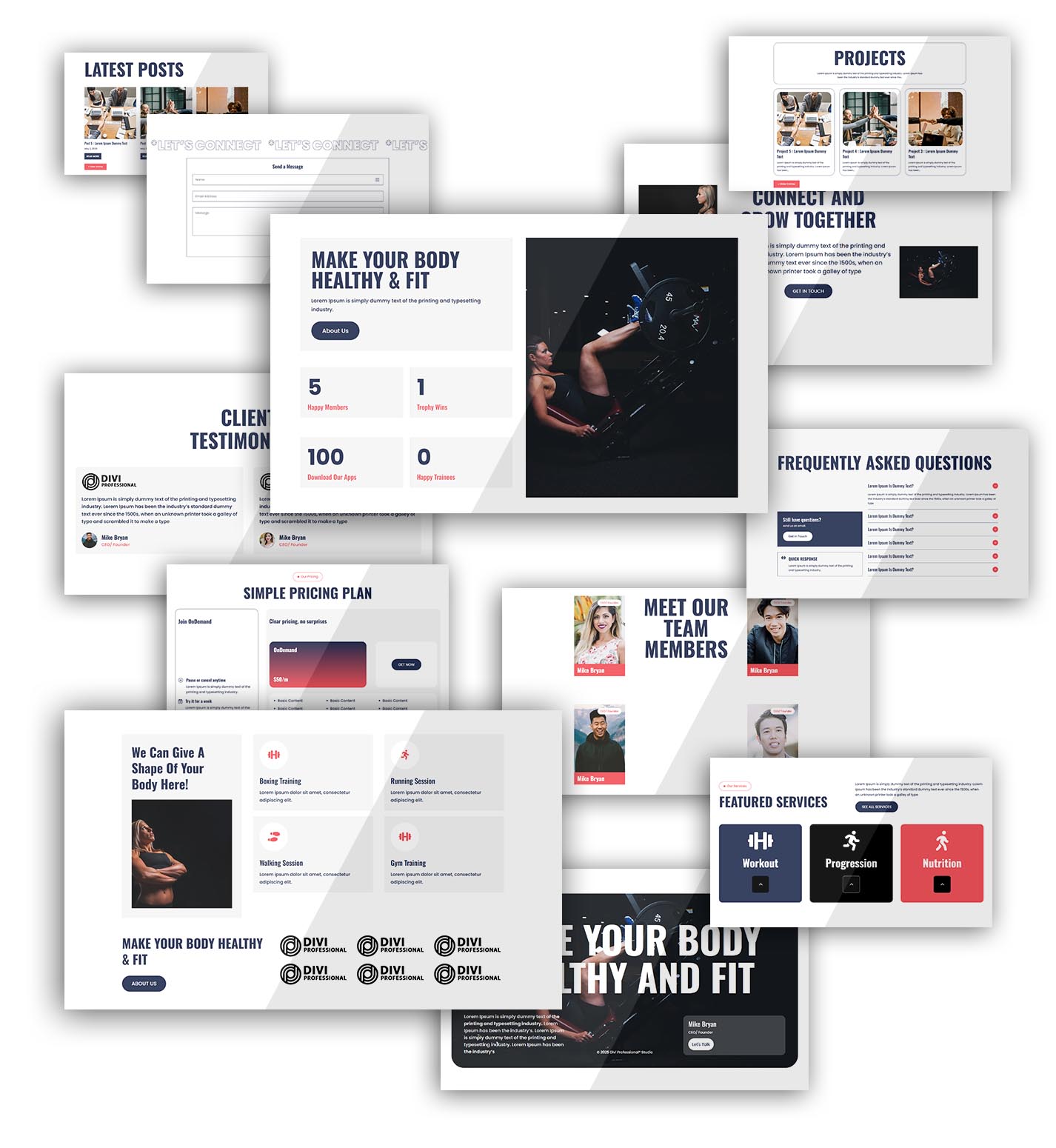 Divi WireKit and ProSection Kit Essentials