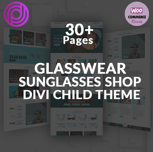 Divi Sunglasses Shop Theme