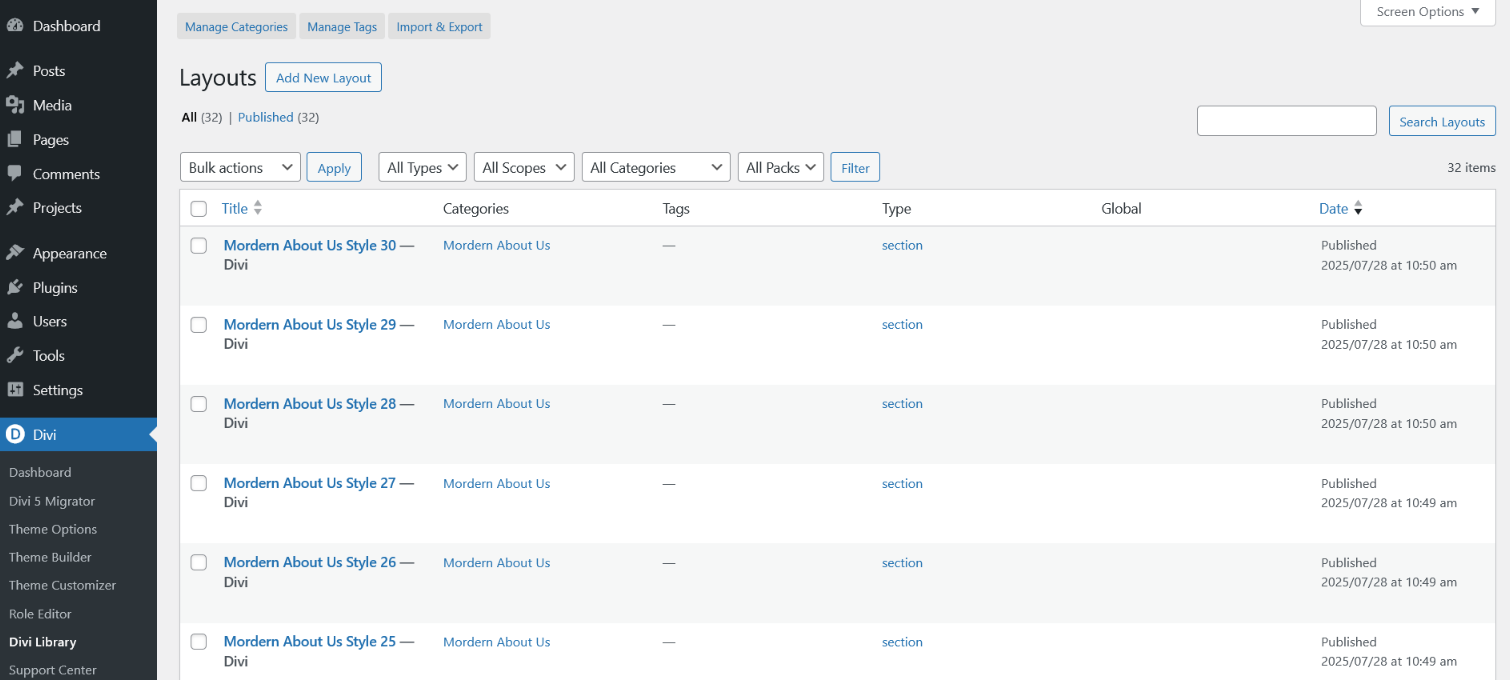 How to Use Divi WireKit and ProSection Kit Essentials? 14 Divi Layouts Pack