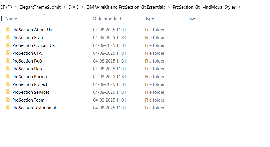 How to Use Divi WireKit and ProSection Kit Essentials? 2 Divi Layouts Pack