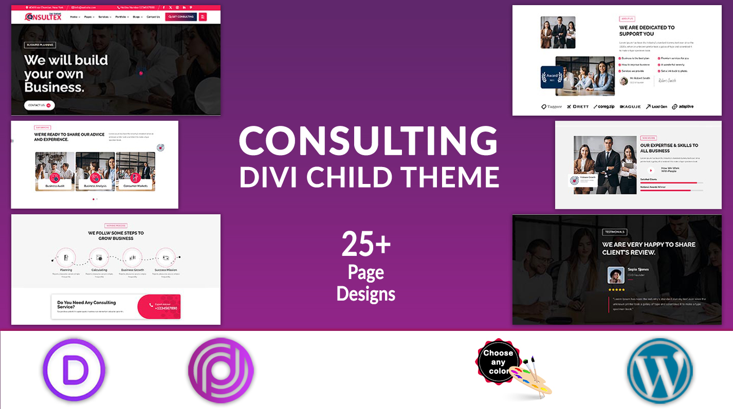 Divi Consulting Theme