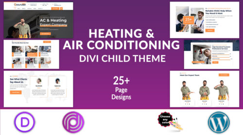 Divi Heating Services Theme