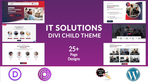 Divi IT Solutions Theme