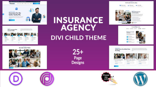 Divi Insurance Agency Theme