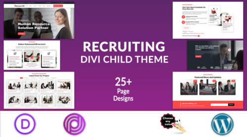 Divi Recruiting Theme