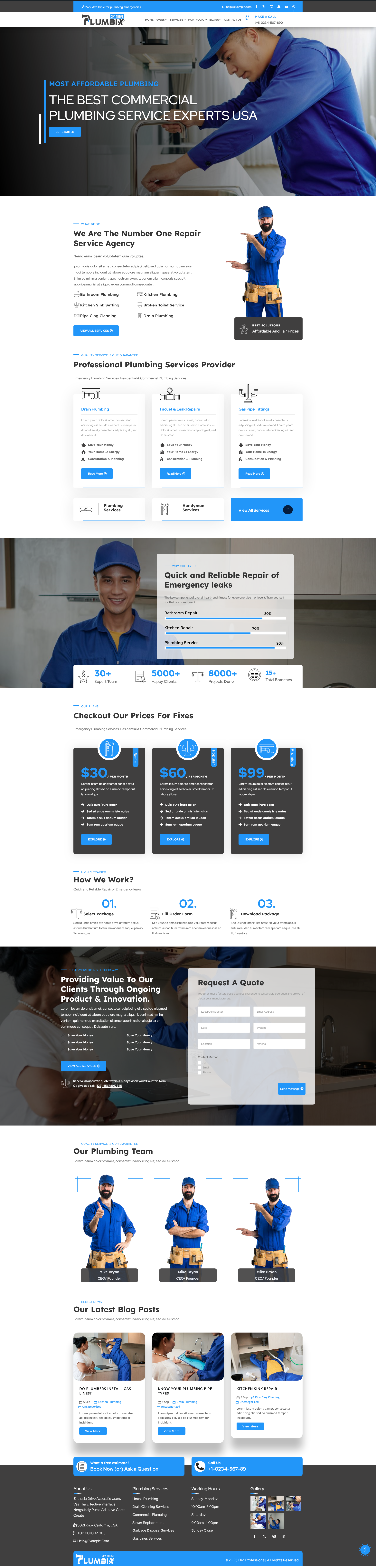 Divi Logistics Child Theme