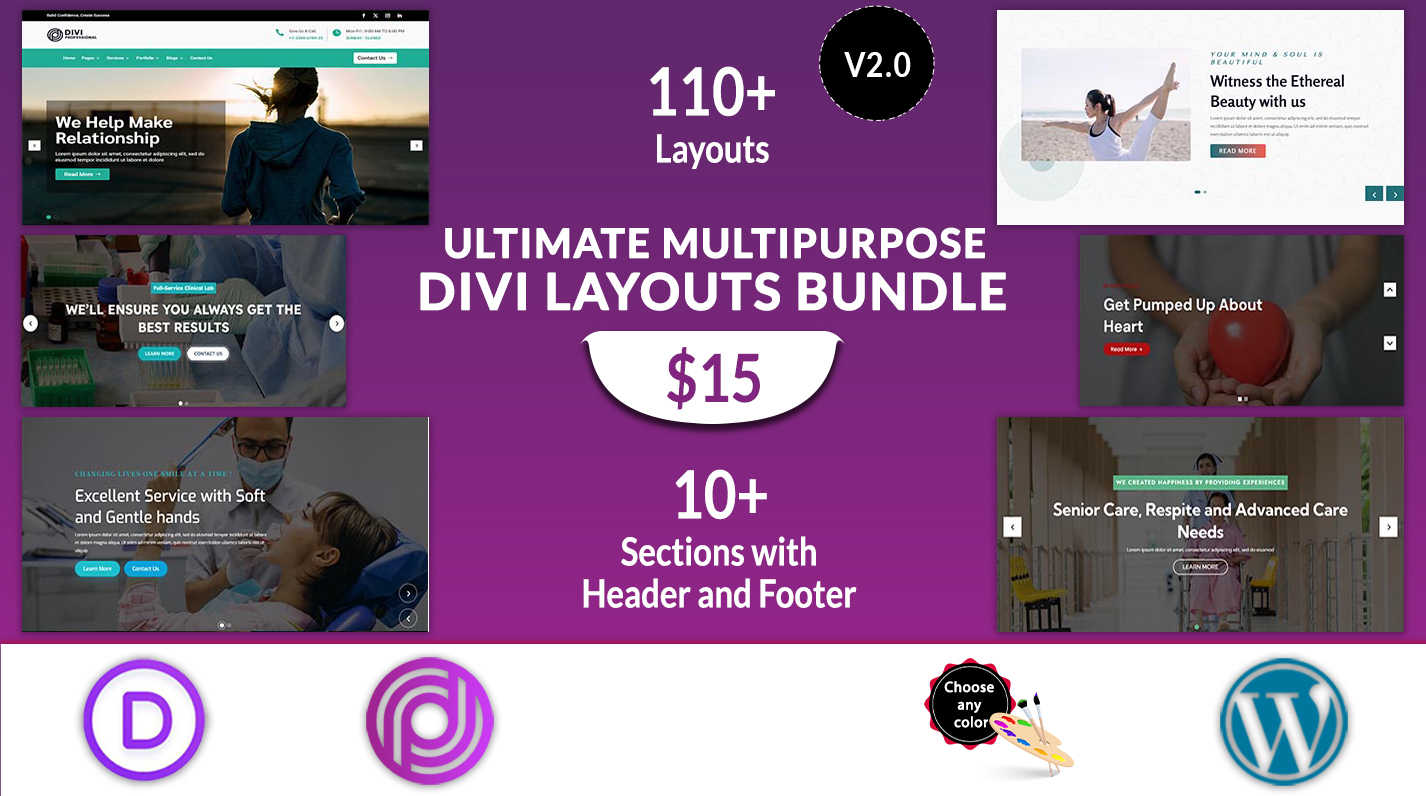 Divi Layouts Bundle