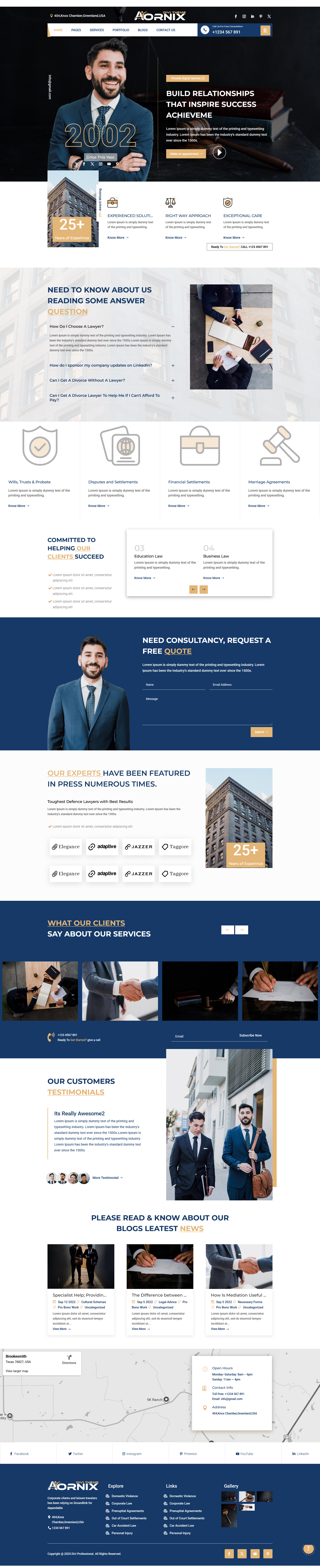 Divi Logistics Child Theme