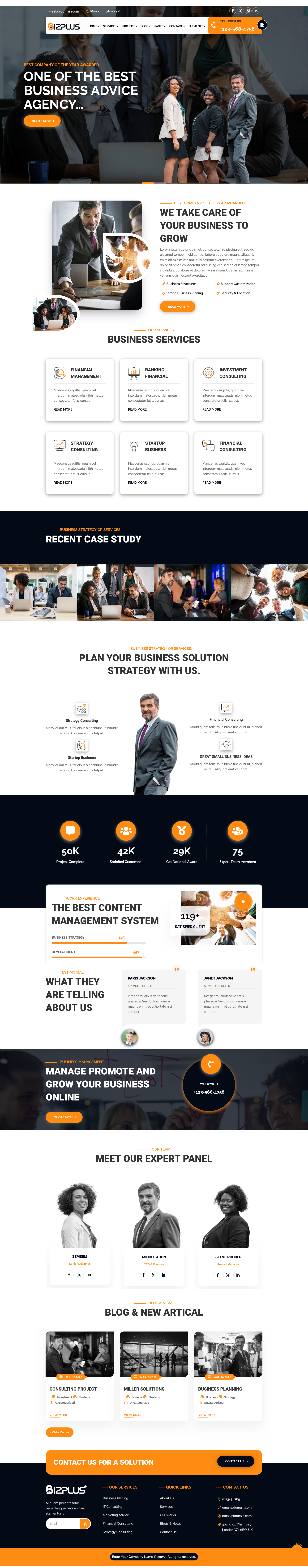 Divi Logistics Child Theme