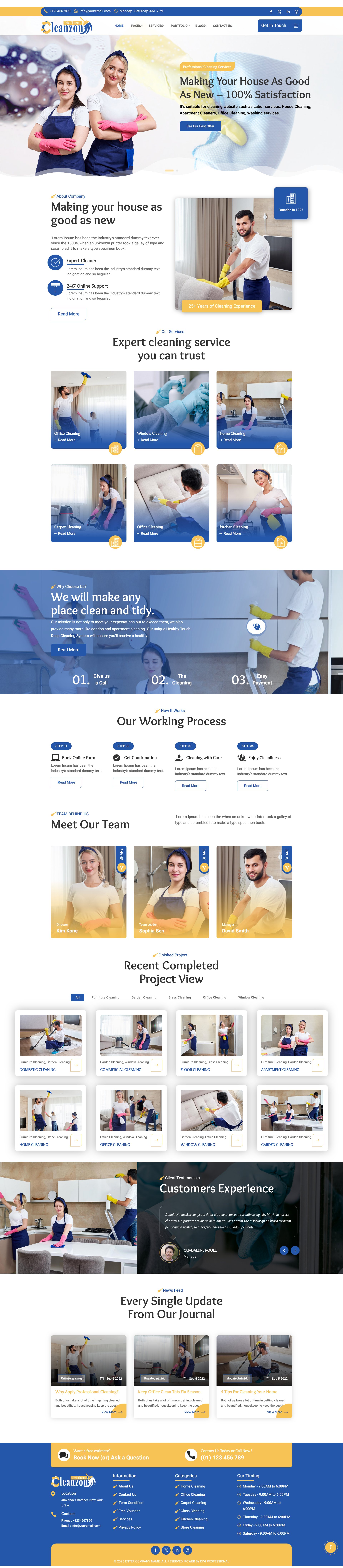 Divi Logistics Child Theme