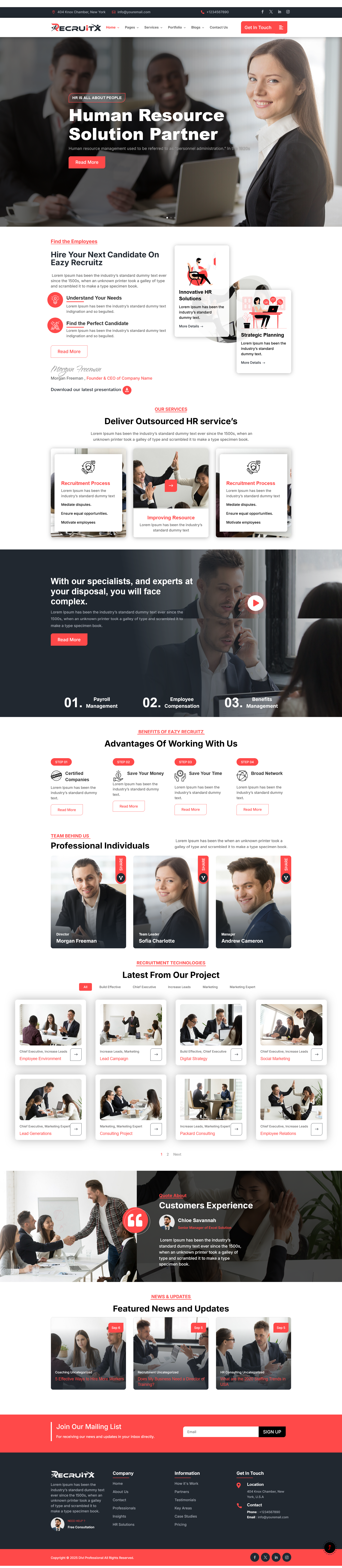 Divi Logistics Child Theme