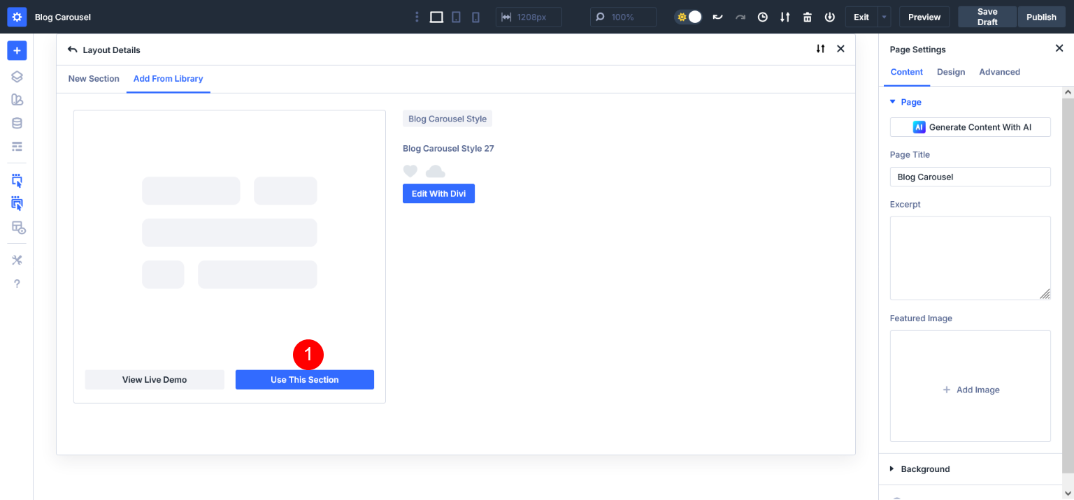Divi Layouts Pack