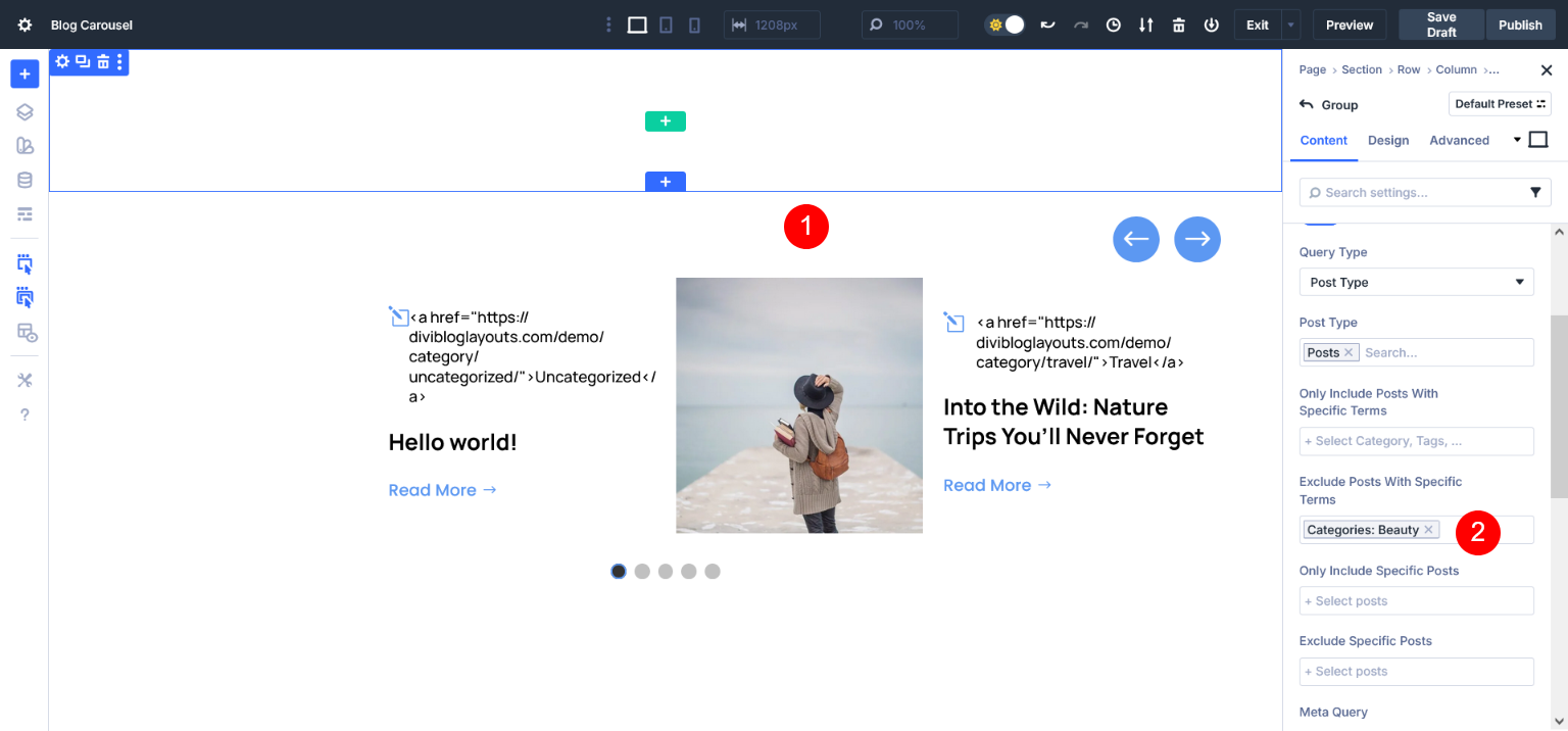 Divi Layouts Pack