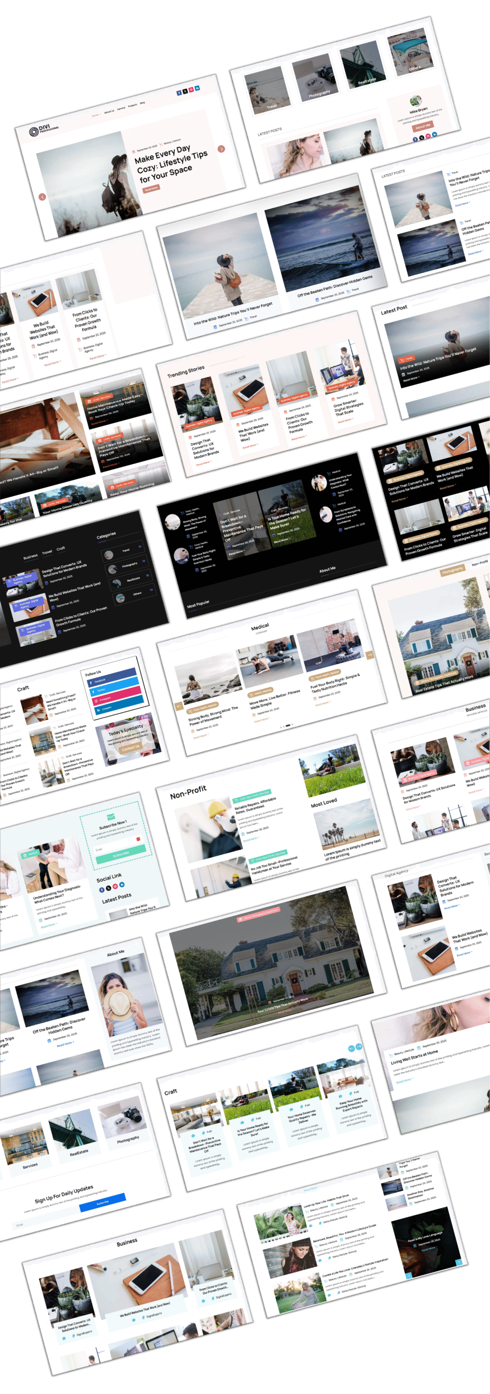 BlogHub- Divi Blog & Post Layouts For Divi 5 - Divi Professional