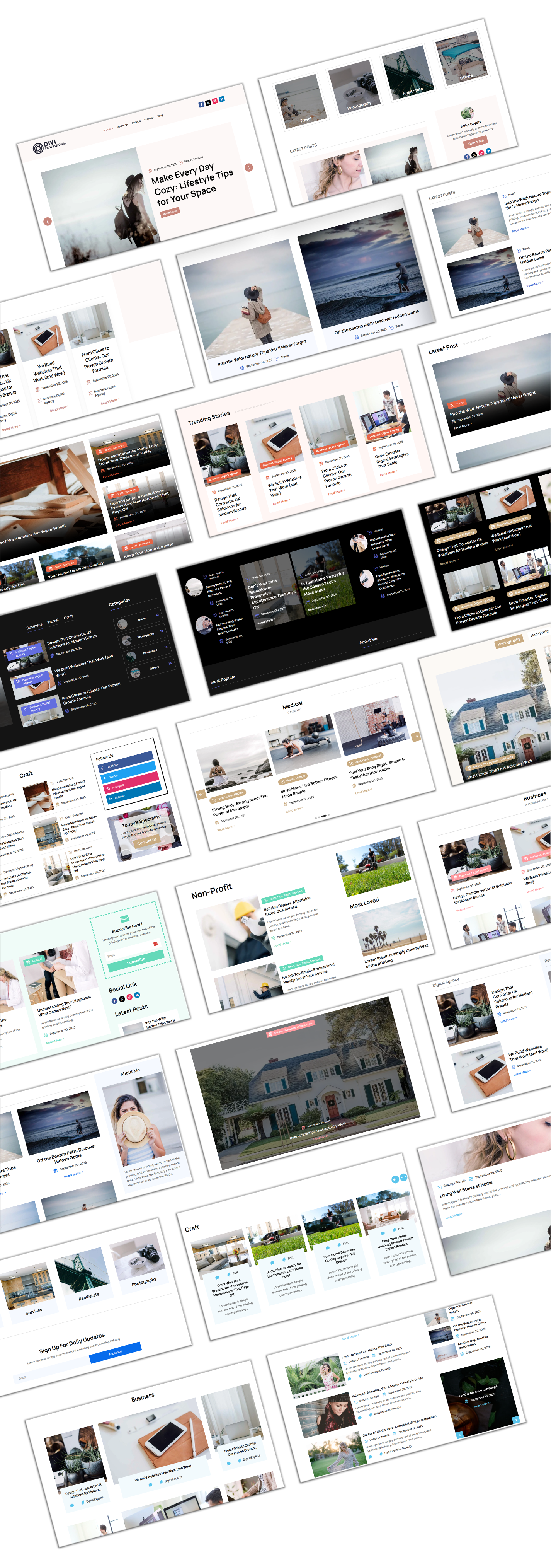 Divi WireKit and ProSection Kit Essentials