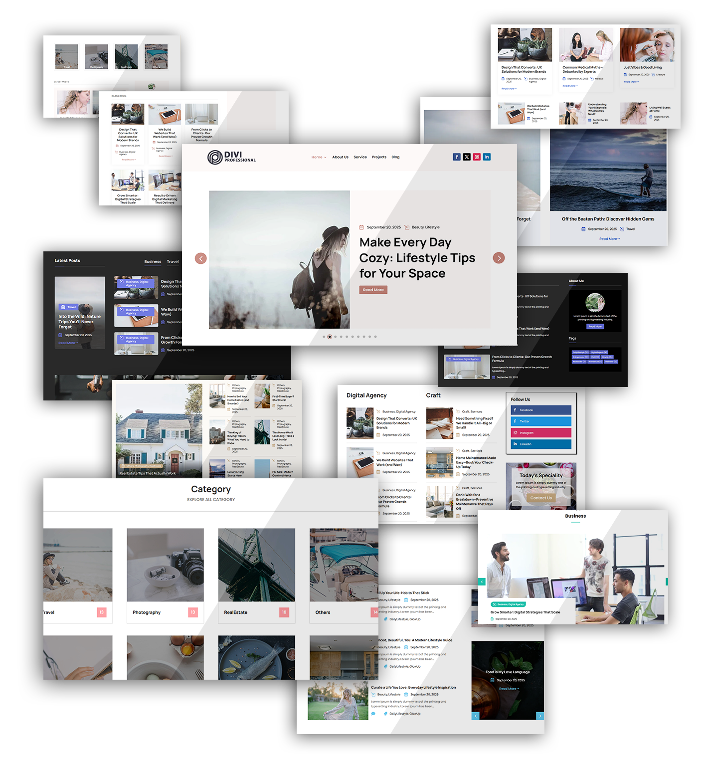 Divi WireKit and ProSection Kit Essentials